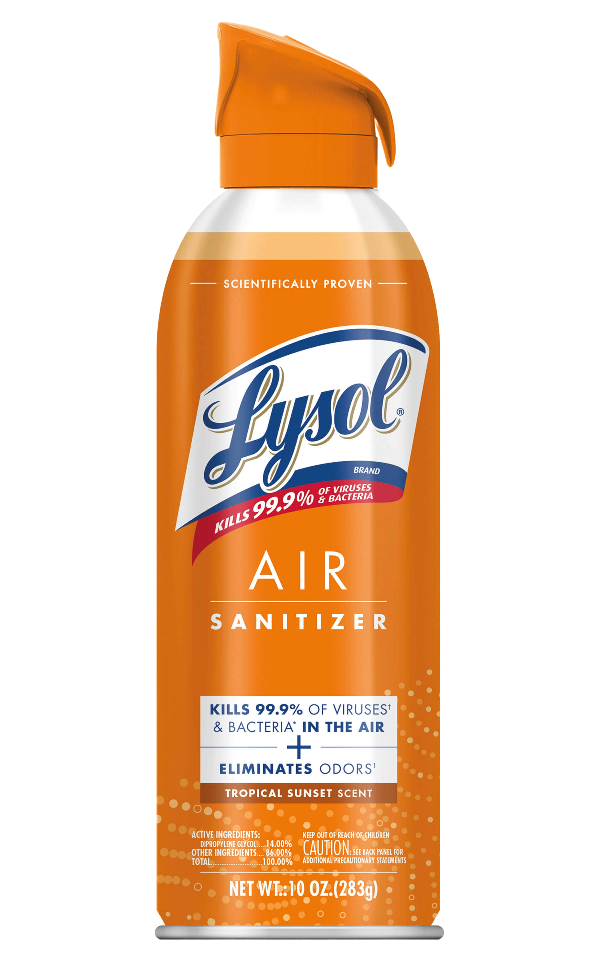 Lysol® Air Sanitizer Tropical Breeze